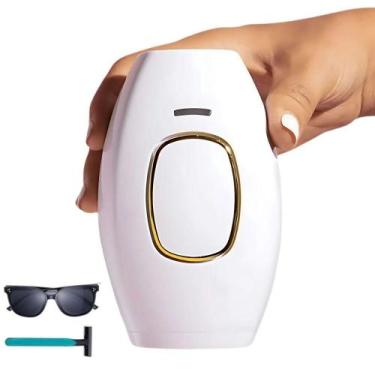Imagem de Depilador a Laser com Óculos de Proteção para Corpo Inteiro e Rosto - 
