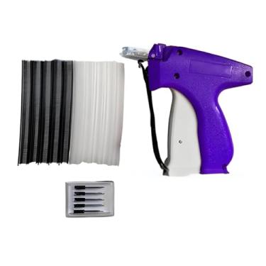 Imagem de Roupa rápida Roupa Roupa Cilt Tacling Mini Stitch Hemming Gun Micro Tagging Tool (Roxo)