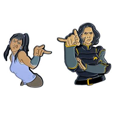 Imagem de The Legend of Korra: Watching You Two Pin Set, Multi, P