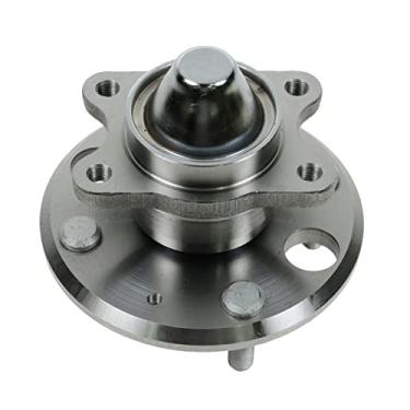 Imagem de TRQ Rolamento de roda e cubo traseiro para Sonata Magentis Optima