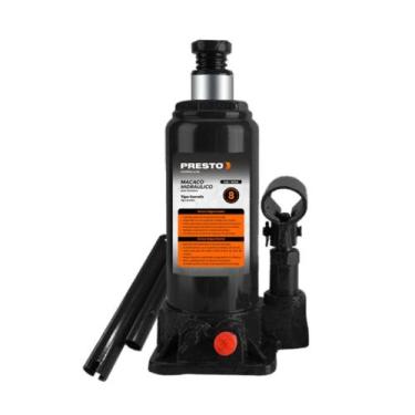 Imagem de Macaco Hidráulico Garrafa 8 Toneladas Presto