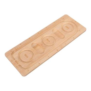 Imagem de Nishiyuenyi Placa de contas de madeira, placa de design, organizador de de contas portátil, bandeja para alinhamento de tornozelos, fabricantes de joias, 13 Cm 14 Cm 15 Cm 80