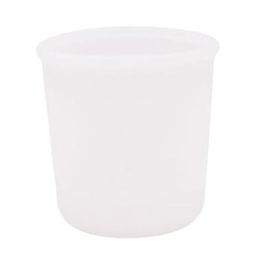Imagem de MJL Boca Regular meia caneca de silicone para jarros Mason, Frost, 2