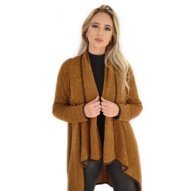 Imagem de Capa Kimono Feminino Agasalho Marca Livora, Cobre, Único