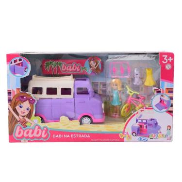 Imagem de Boneca Babi c/ Carro CV233231 PF