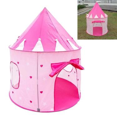 Imagem de Barraca Castelo Das Princesas Infantil Dobravel Crianças Tenda Menina Grande