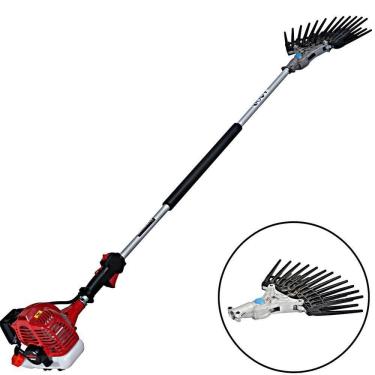 Imagem de Derriçadeira De Café Kawashima Haste Longa + Kit Derriçador