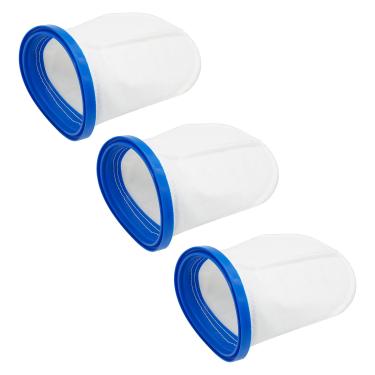 Imagem de Koatukys Bolsa de filtro de substituição multicamadas X-treme para Catfish Ultra, Volt FX-4, Jacuzzi JPV200, iVac 250 e iVAC C2 Aspiradores de piscina portáteis para P30X022XF / PBW022XF (pacote com 3