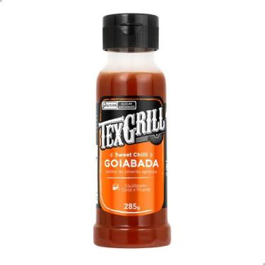 Imagem de Molho de Pimenta Agridoce Com Goiabada Texgrill Frasco 285g Para Grelh