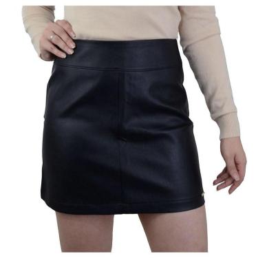 Imagem de Saia Feminina Olho D' Agua Fletcher Preta - 33020-Feminino