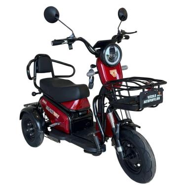 Imagem de Triciclo Family 500w Adulto Scooter Passeio Mobilidade-Unissex