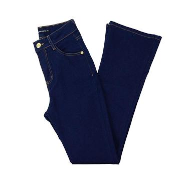Imagem de Calça Jeans Feminina Recuzza Flare Azul - 10600-Feminino