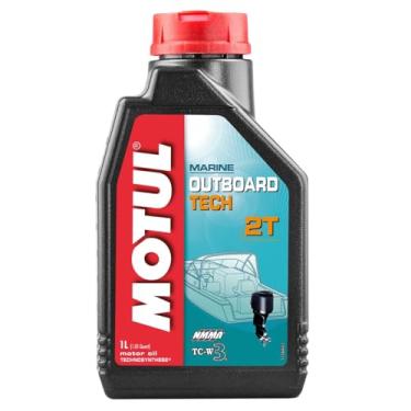 Imagem de Óleo Lubrificante Motul Marine Outboard Tech 2T, 1L