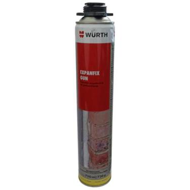 Imagem de KIT Espuma Expansiva de Poliuretano para Pistola - 750 ml - 4 Un - WUR