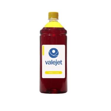 Imagem de Tinta L555 Yellow Corante 1 Litro Valejet, CMYK