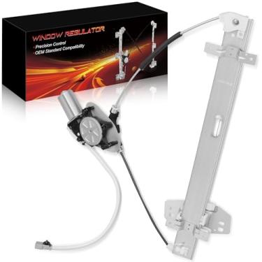 Imagem de AOTPAT Regulador de vidro elétrico dianteiro direito com motor para: Honda Element 2003 2004 2005 2006 2007 2008 2009 2010, Elemento 05 06 07 08 09 10, conector de substituição de 2 pinos