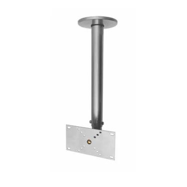 Imagem de Suporte TV Teto ou Rack Telescópio 360° REFORÇADO 10 à 60 Polegadas - Lidimar 1060C Prata