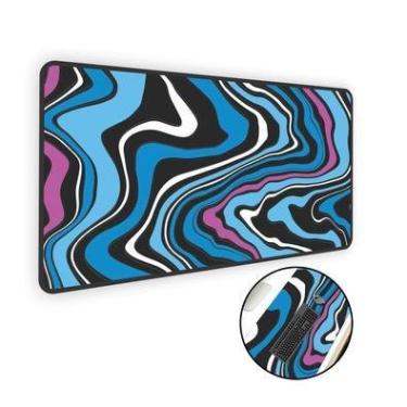 Imagem de Mouse Pad Gamer Speed Abstract Liquid 1,  Extra Grande, 100x50CM