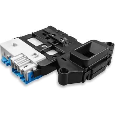 Imagem de Interruptor de fechadura da porta da tampa da arruela adequado para máquina de lavar roupa LG WM3470HVA WM1388HW WM2016CW WM2101HW WM2650HWA WM3470HWA