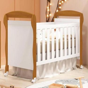 Imagem de Berço reller danny branco/savana