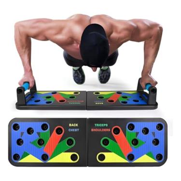 Imagem de Prancha Flexão De Braço Para Faz Peitoral Costas Triceps