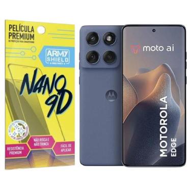Imagem de Película de Cerâmica 9D Para Moto Edge 60 Pro Flexível Não Quebra - Ar
