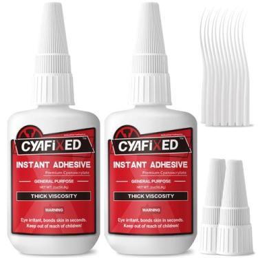 Imagem de Líquido Super Glue CYAFIXED 113,6 g de viscosidade para serviços pesad