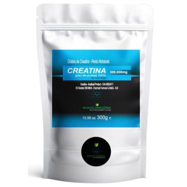 Imagem de Creatina Penta Hidratada Pura em Pó 300g - Mundo Amazônia