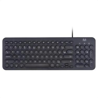 Imagem de Teclado Usb Multimidia TM500 Preto TC234 Multilaser