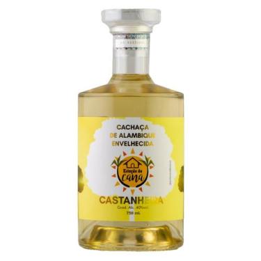 Imagem de Cachaça estação da cana castanheira 750ml, U, Unica