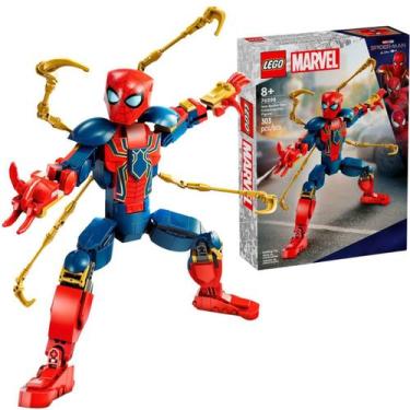 Imagem de Lego Super Heroes Figura do Homem Aranha de Ferro - Lego