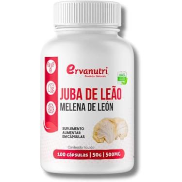 Imagem de Juba de Leão Premium 100 Cápsulas 500mg (Hericium Erinaceus)