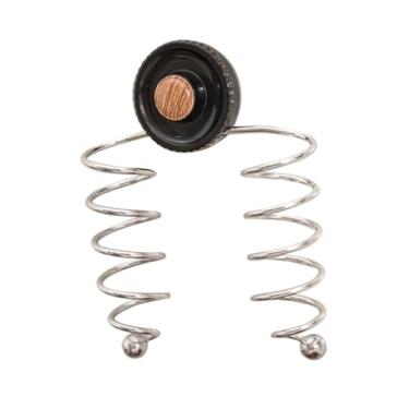 Imagem de oshhni Suporte para barbeador elétrico com ventosa, suporte de parede para aparador de pelos, à prova de ferrugem, fácil acesso, organizador de banheiro, Suporte Duplo