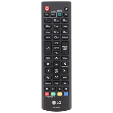 Imagem de Controle LG AKB75095383 55UH7F-B Tv LG Original