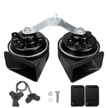 Imagem de FARBIN Buzina de carro adequada para Ford Mustang 2015-2023, conjunto de buzina elétrica Ford Focus FR3Z-13832-G (para Ford Mustang 2015-2023)