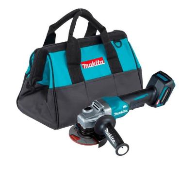 Imagem de Esmerilhadeira Angular 115Mm A Bateria 40V Xgt Bolsa Makita