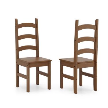 Imagem de Cadeira para Sala de Jantar Itália Nogueira