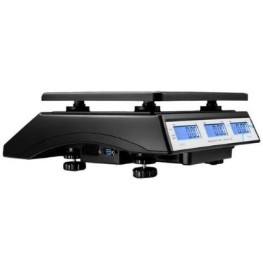 Imagem de Balança Comercial Computadora ELGIN DP30-T 10G/30KG com Bateria Preto