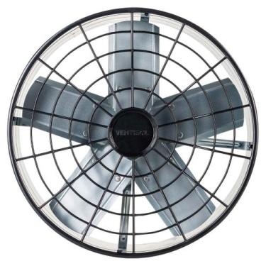 Imagem de Exaustor Comercial Premium 40 cm 1/5CV 220v Ventisol, Preto, 220V