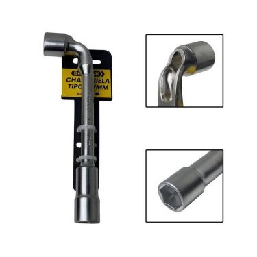 Imagem de Chave Biela Tipo L De 17Mm Vazada