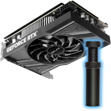 Imagem de Suporte Apoio Nivelador Placa De Vídeo Gpu Vga Com Altura Ajustável Regulagem por rosca Anti-empenamento