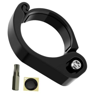 Imagem de Generic Trava antifurto para porta traseira de caminhão, acessórios automotivos confiáveis ​​de liga de alumínio para substituição em Silverado/, Preto