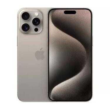 Imagem de Usado: iPhone 15 Pro 128GB Titânio Natural Excelente - Trocafone