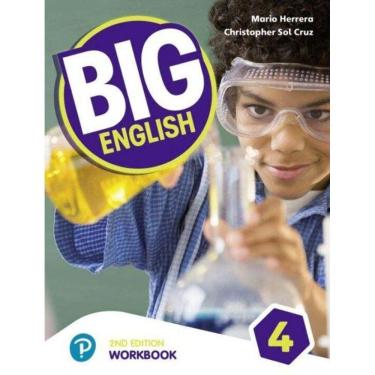 Imagem de Big English 4 Workbook