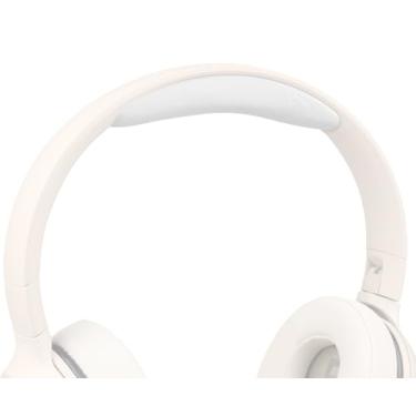 Imagem de SOULWIT Faixa de Cabeça para JBL Tune 500(500BT)/510(510BT)/520(520BT)/600(600BT 600BTNC)/660(660NC)/670(670NC)/700(700BT)/710(710BT)/720(720BT)/750(750BT 750BTNC)/760(760NC)/770(770NC) - Branco