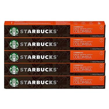Imagem de Kit de Cafés Starbucks Colombia by Nespresso - 50 capsulas