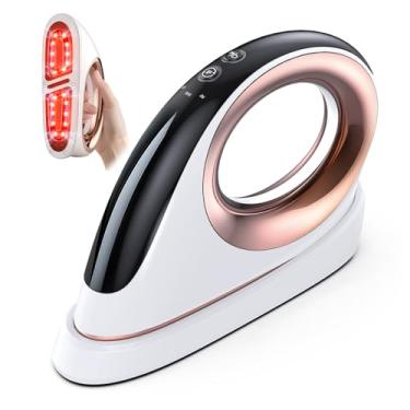 Imagem de Mozoss Massageador de celulite, máquina de esculpir o corpo, dispositivo de radiofrequência para massagem corporal e remoção de celulite, uso adequado na barriga, braço, cintura e perna