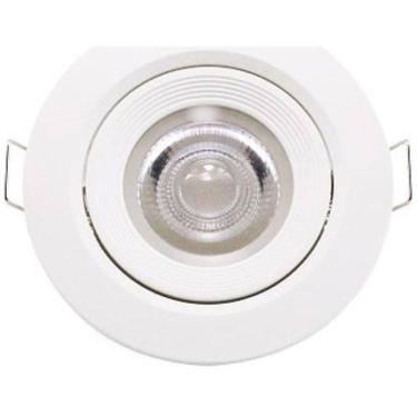 Imagem de Spot Led 5W Embutir Redondo Bivolt Branco Quente Kian 3000K
