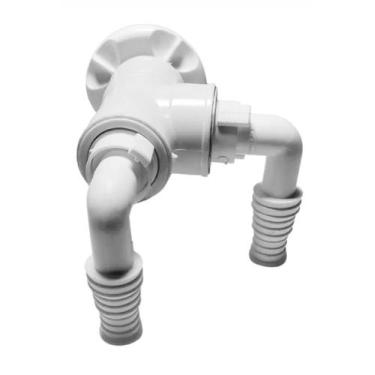 Imagem de Adaptador Amanco duplo lateral para 2 Máq Lavar Esgoto - 350725K130
