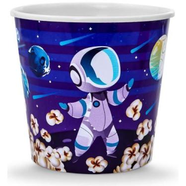 Imagem de Balde Para Pipoca Cinema Filme Decorado Infantil 3 Litros - Usual Util